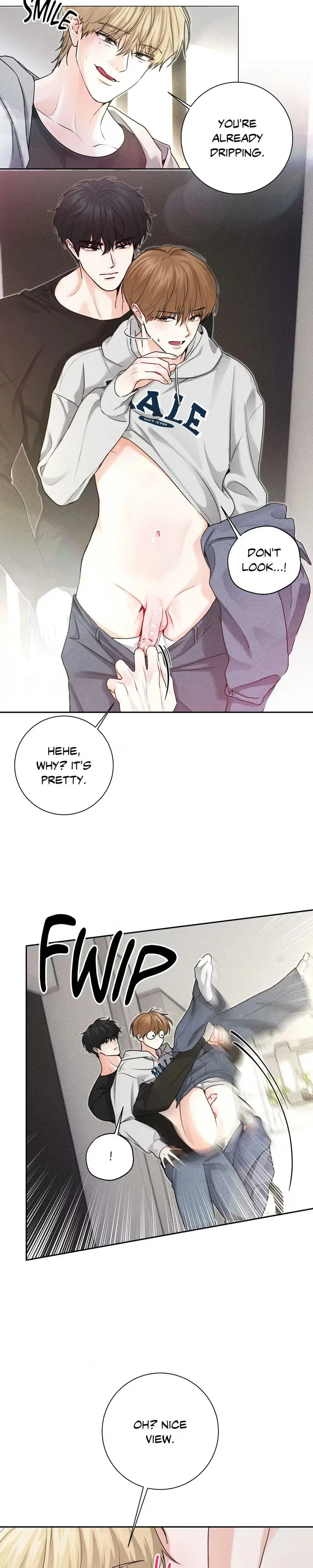 Open Up! Chapter 17 page 5 - 