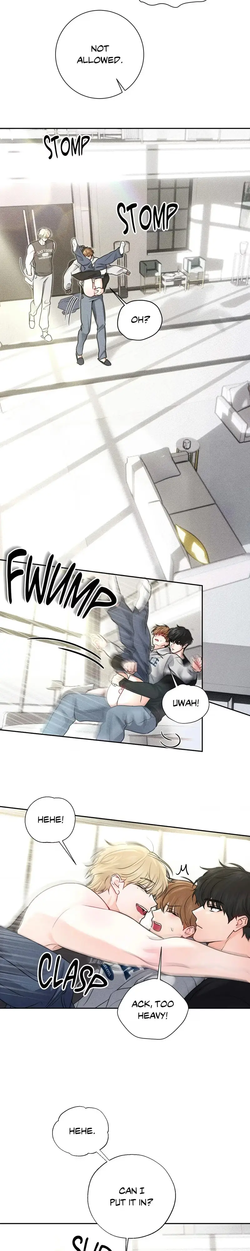 Open Up! Chapter 17 page 7 - 