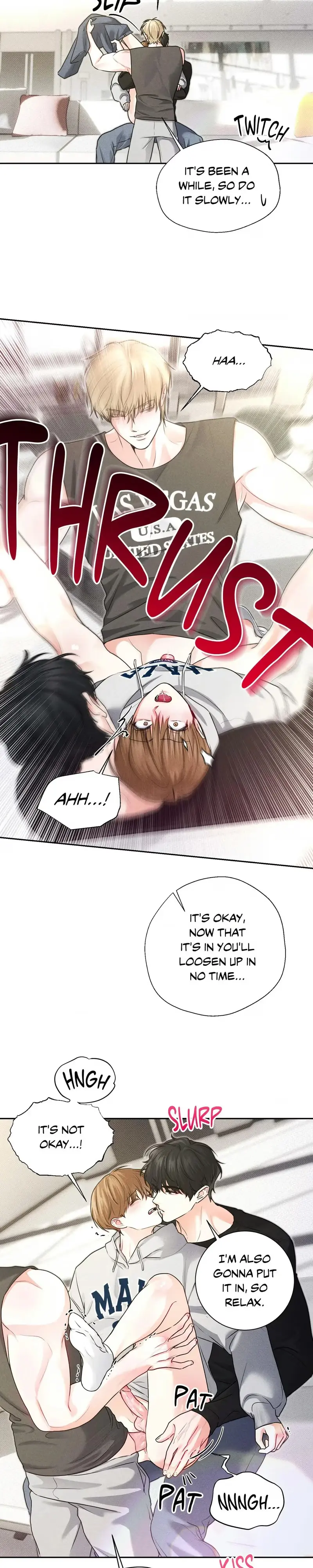 Open Up! Chapter 17 page 8 - 