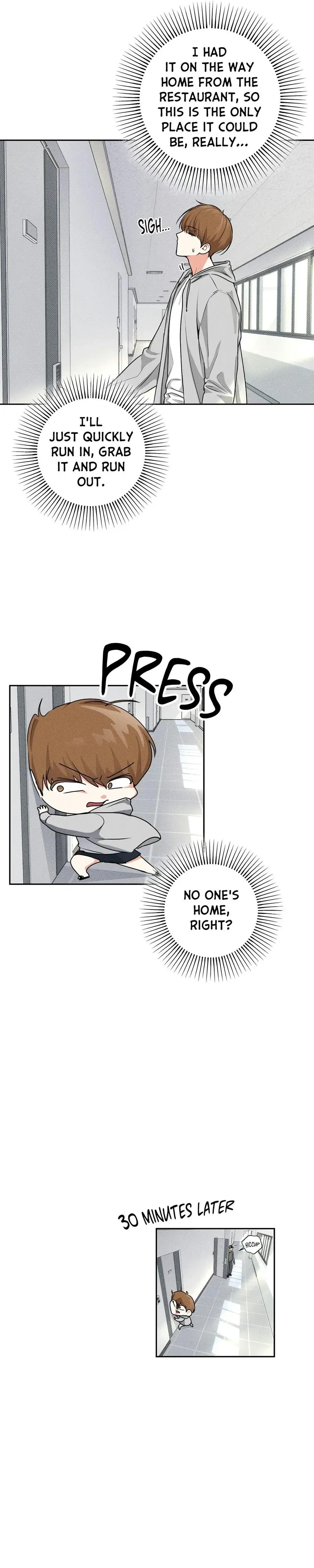 Open Up! Chapter 2 page 18 - 