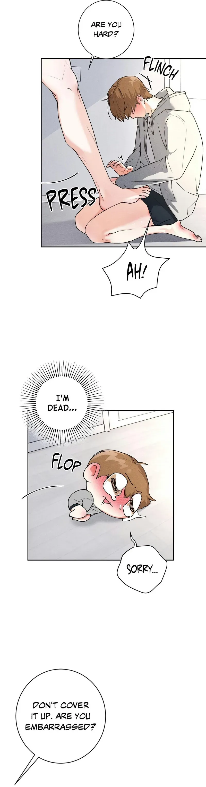 Open Up! Chapter 2 page 25 - 