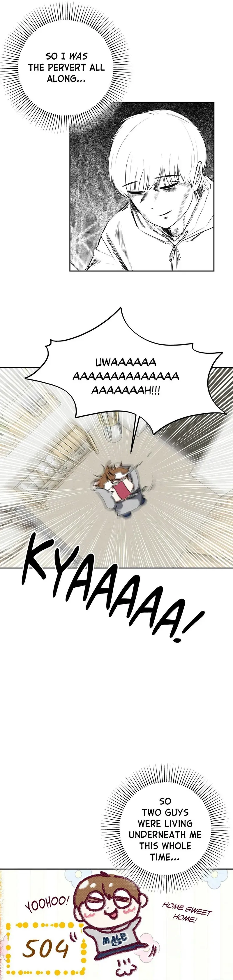 Open Up! Chapter 2 page 5 - 