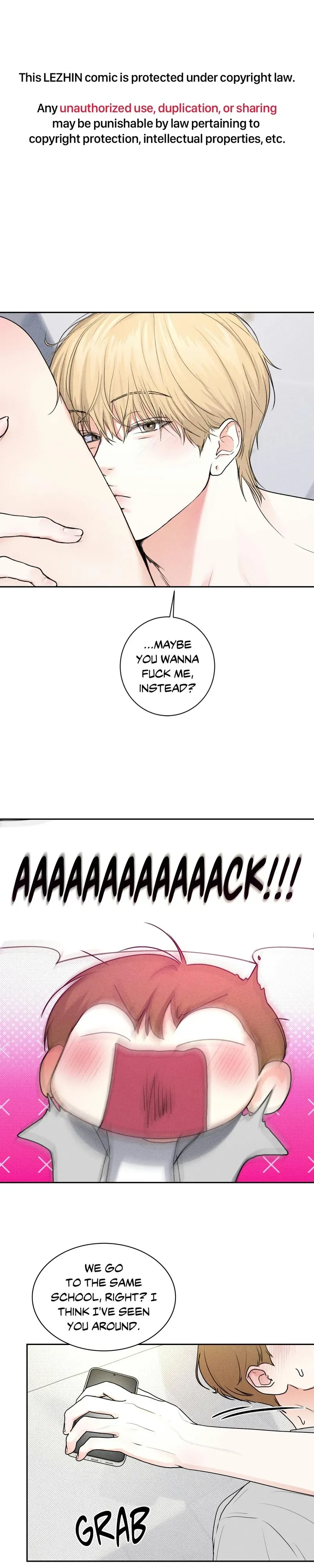 Open Up! Chapter 3 page 1 - 