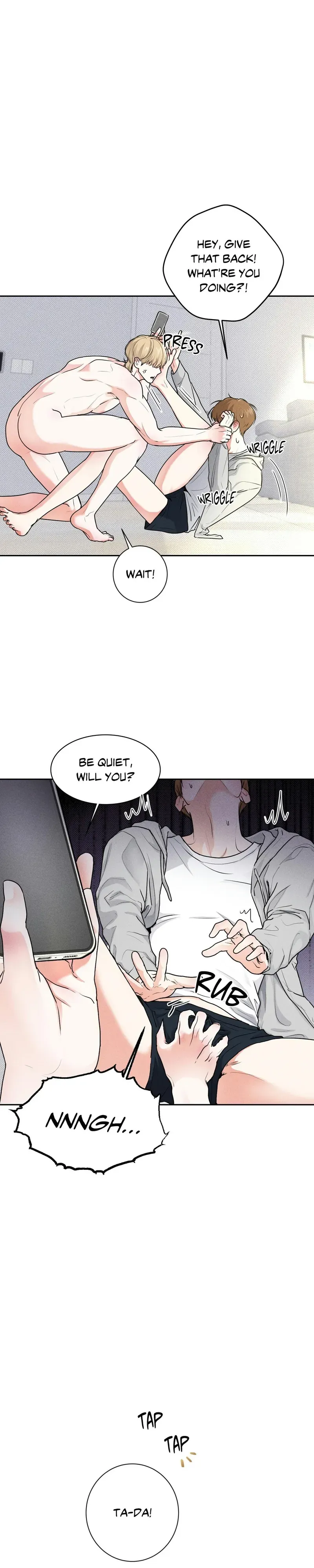 Open Up! Chapter 3 page 2 - 