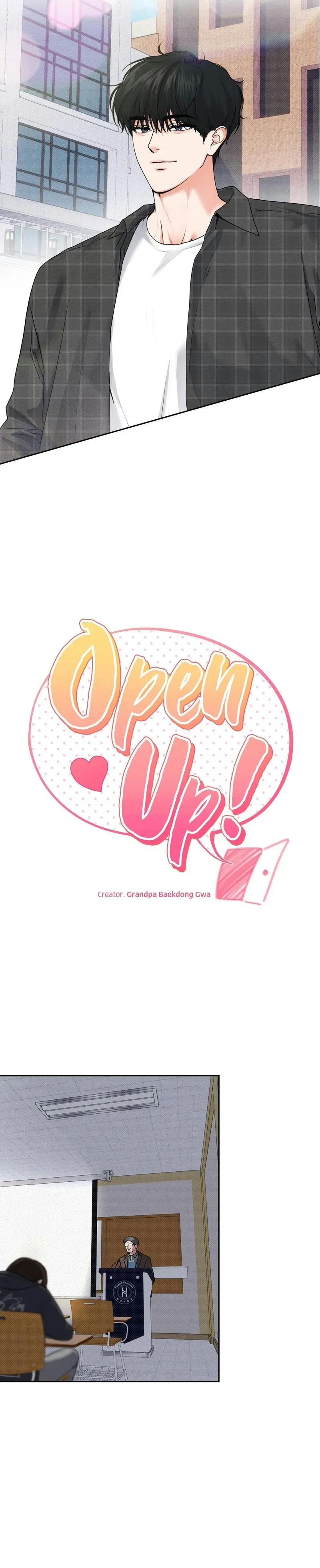 Open Up! Chapter 3 page 11 - 