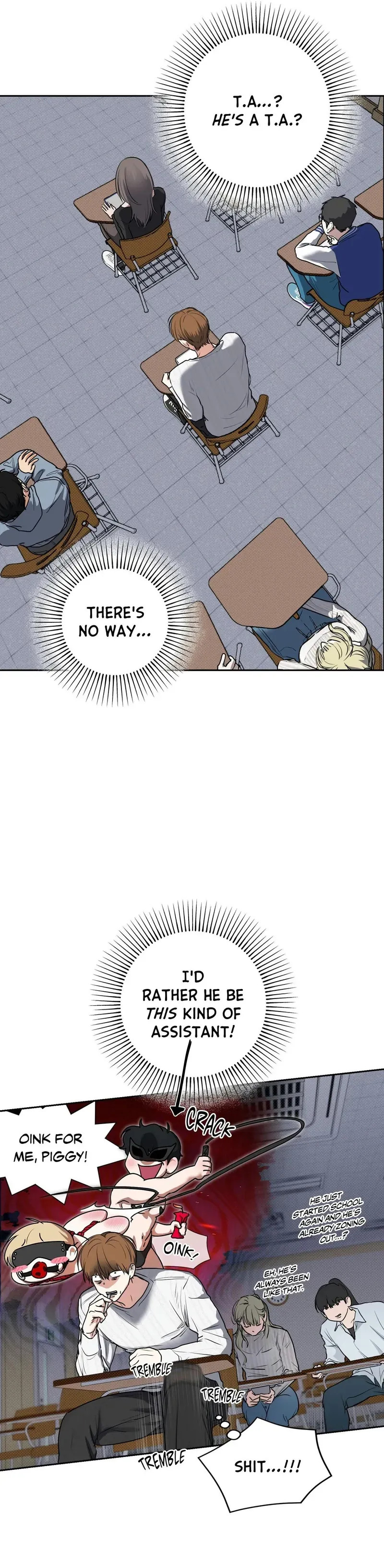 Open Up! Chapter 3 page 12 - 