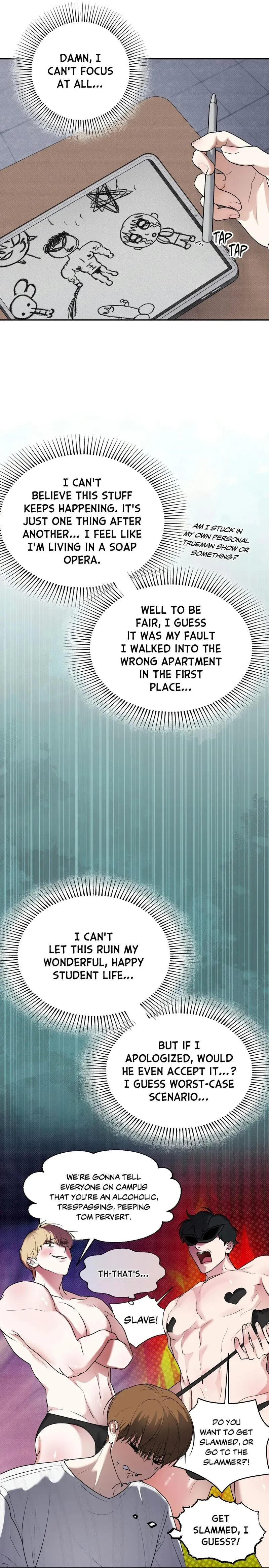 Open Up! Chapter 3 page 13 - 