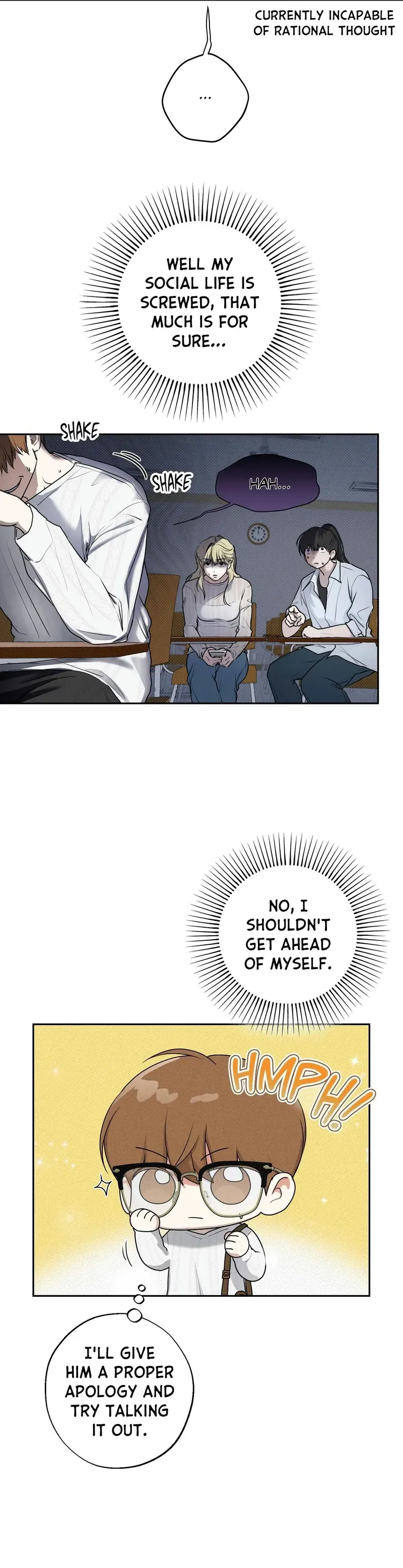 Open Up! Chapter 3 page 14 - 