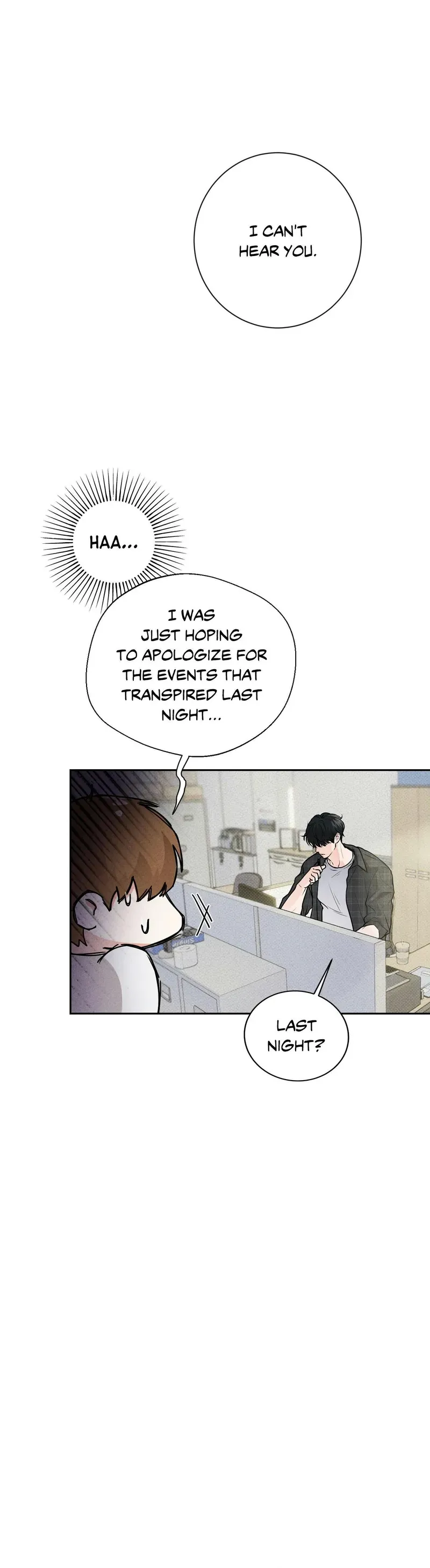 Open Up! Chapter 3 page 18 - 