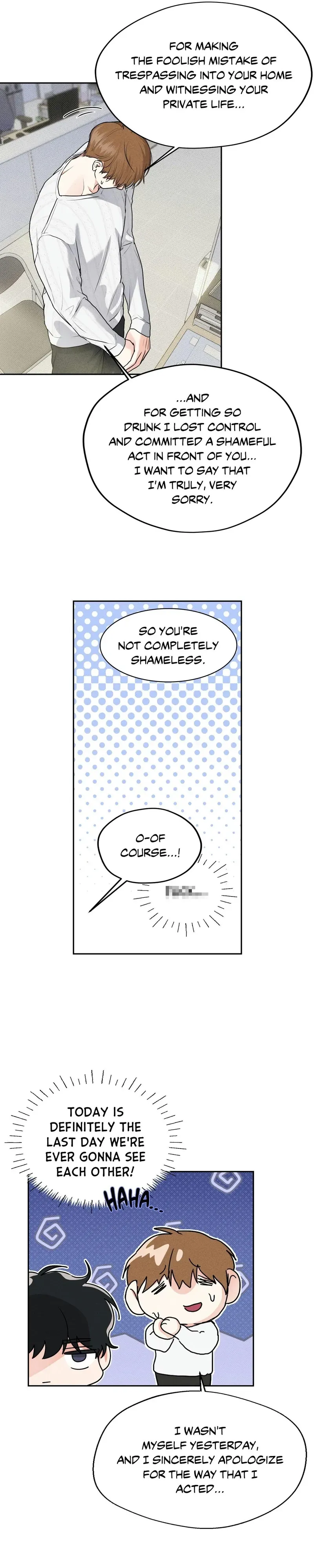 Open Up! Chapter 3 page 19 - 
