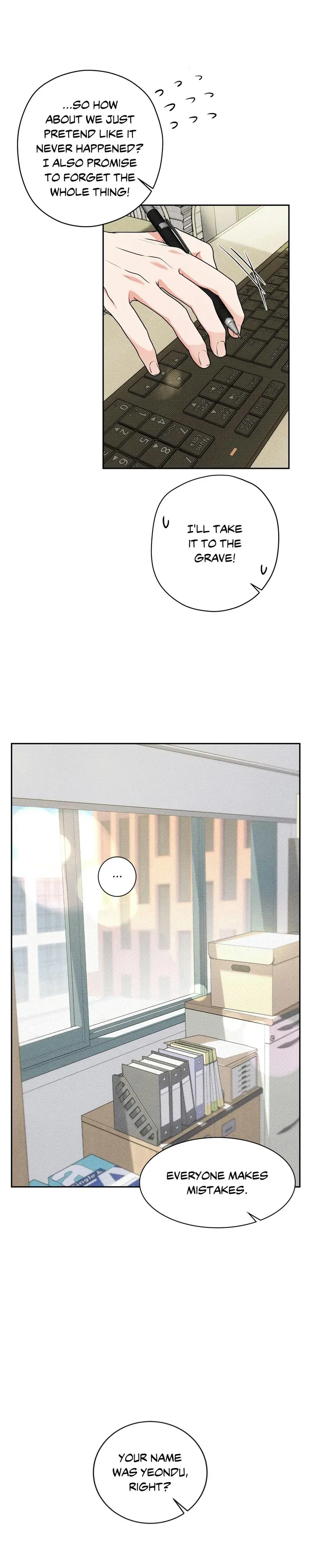 Open Up! Chapter 3 page 20 - 