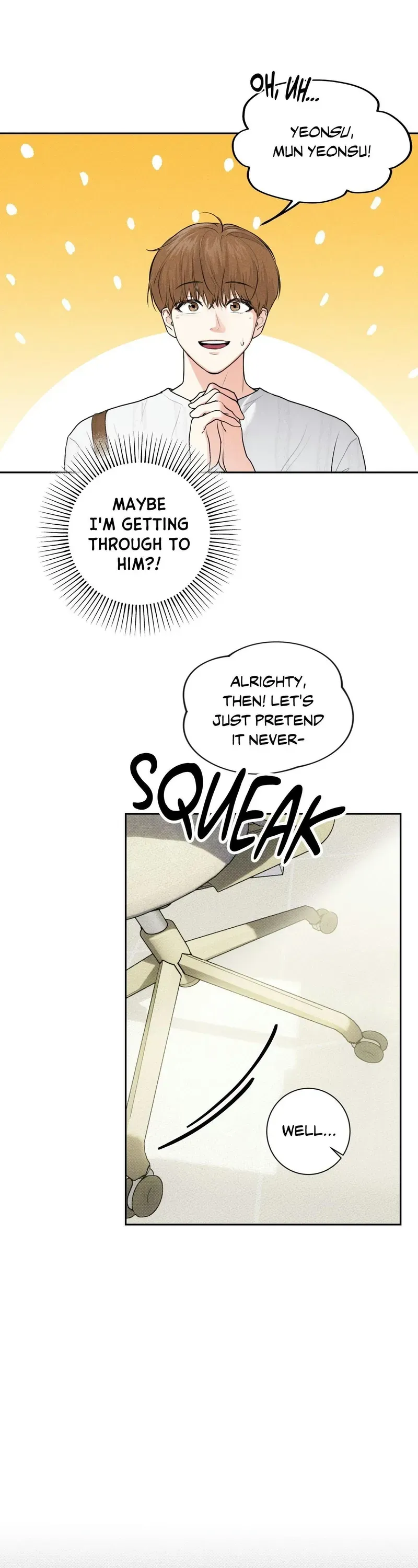 Open Up! Chapter 3 page 21 - 