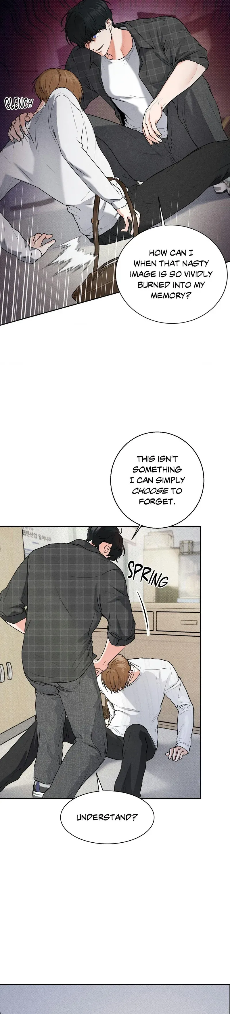 Open Up! Chapter 3 page 24 - 