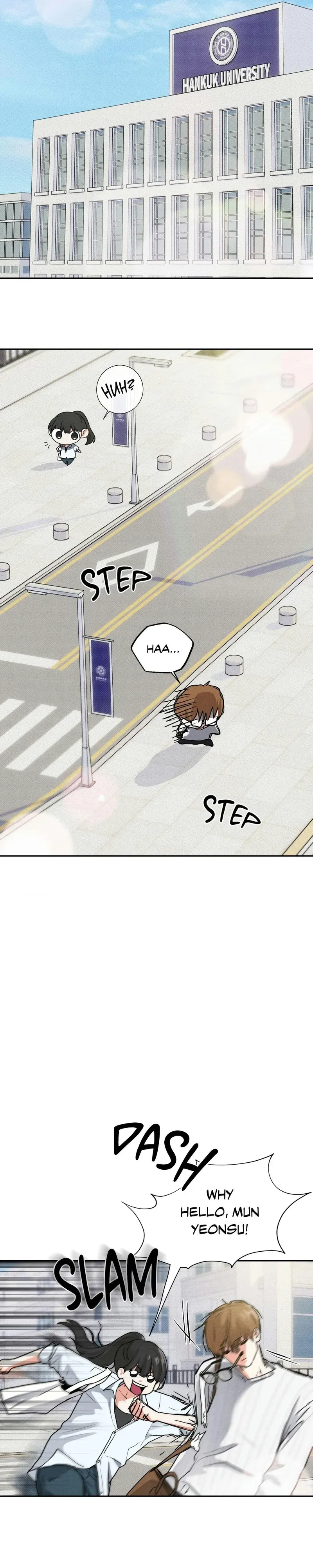 Open Up! Chapter 3 page 4 - 