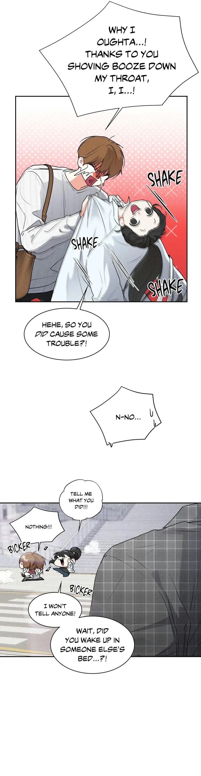 Open Up! Chapter 3 page 6 - 