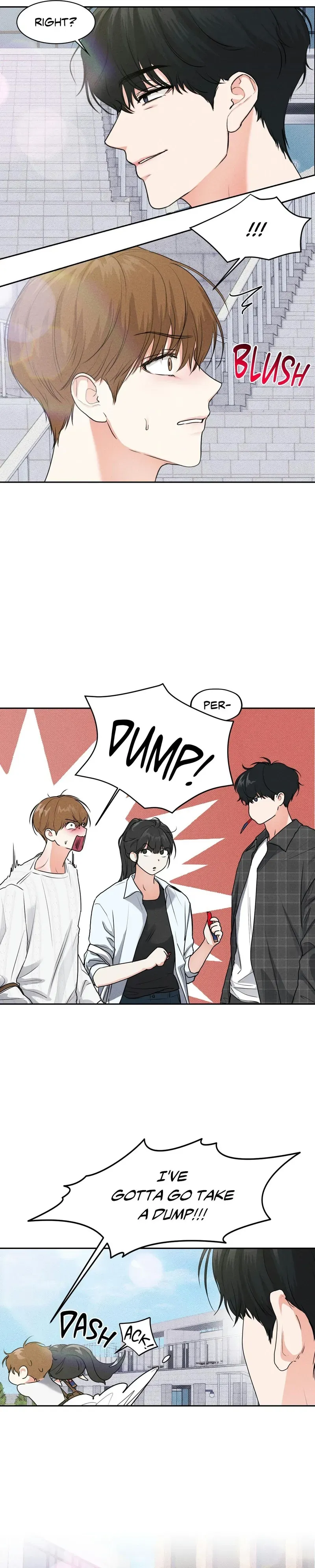Open Up! Chapter 3 page 10 - 