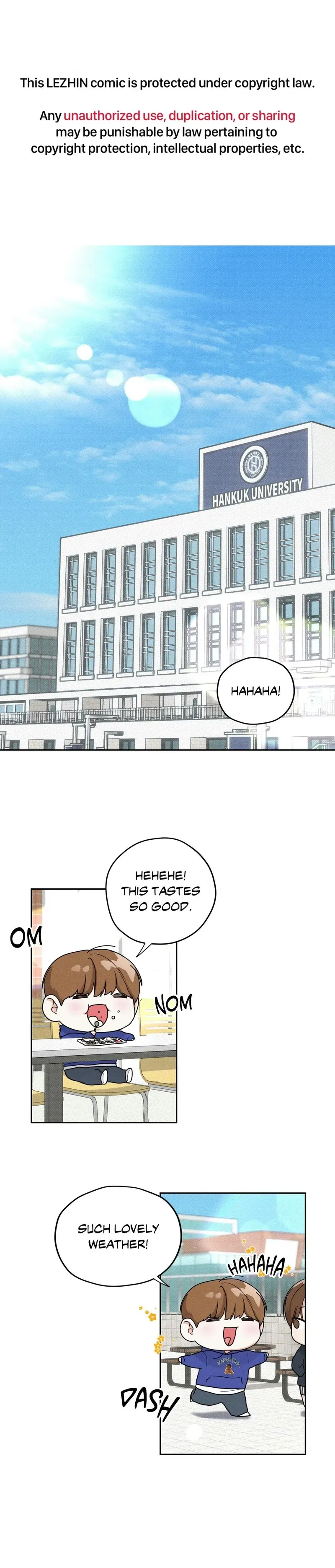 Open Up! Chapter 4 page 1 - 