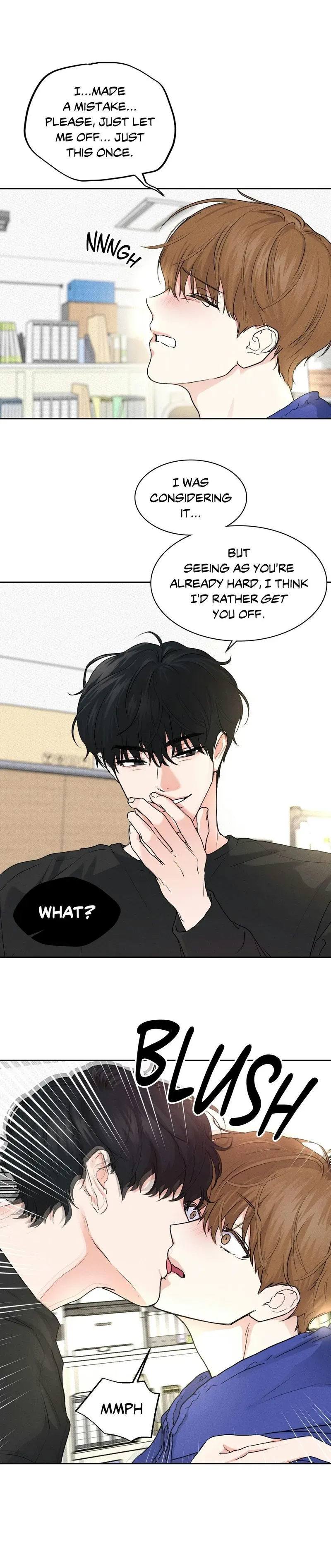 Open Up! Chapter 4 page 14 - 