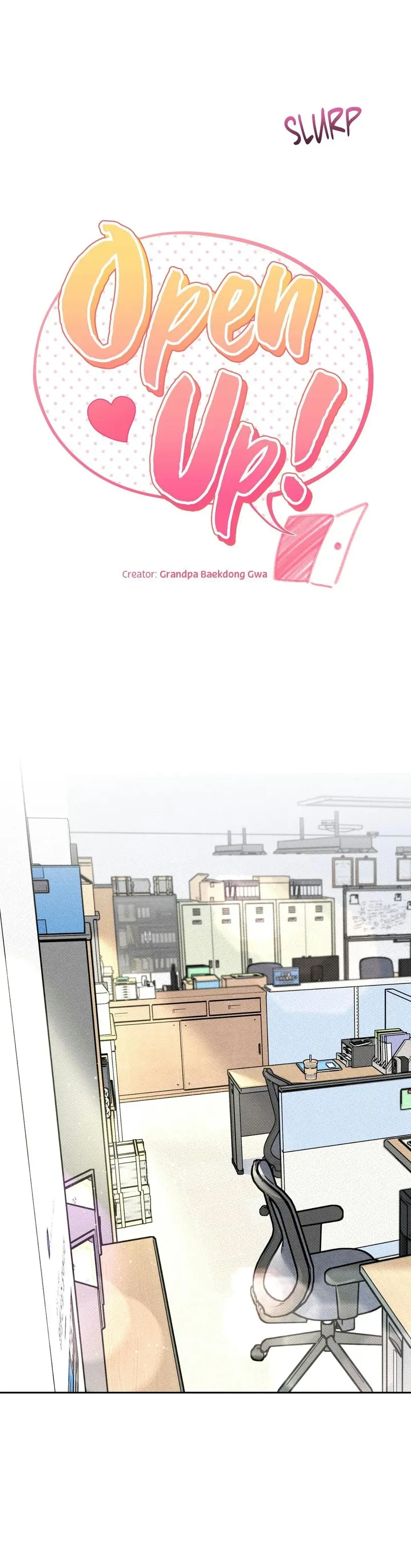 Open Up! Chapter 4 page 16 - 