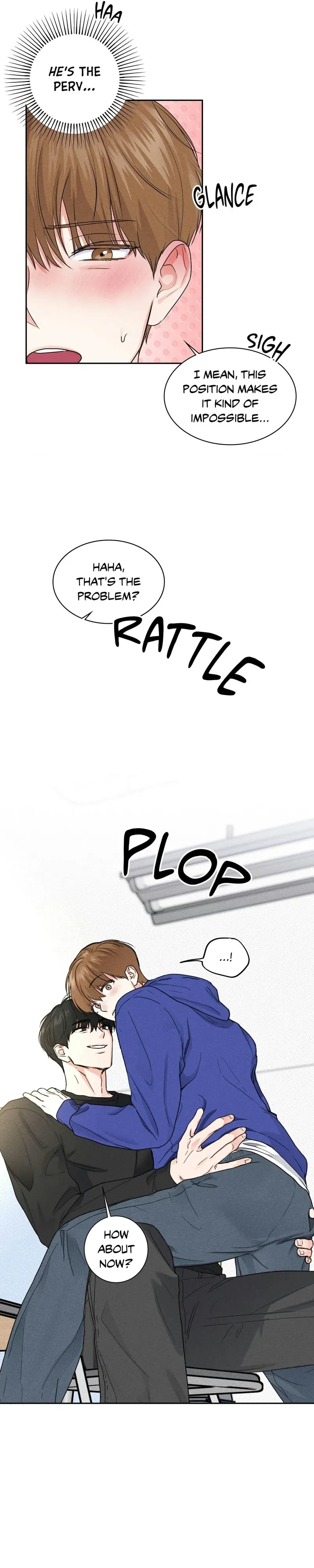 Open Up! Chapter 4 page 18 - 