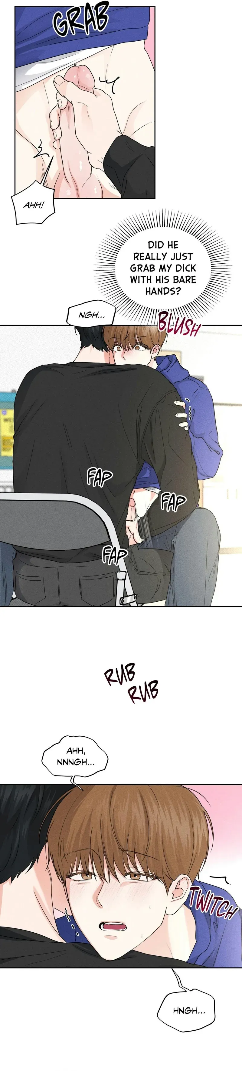 Open Up! Chapter 4 page 20 - 