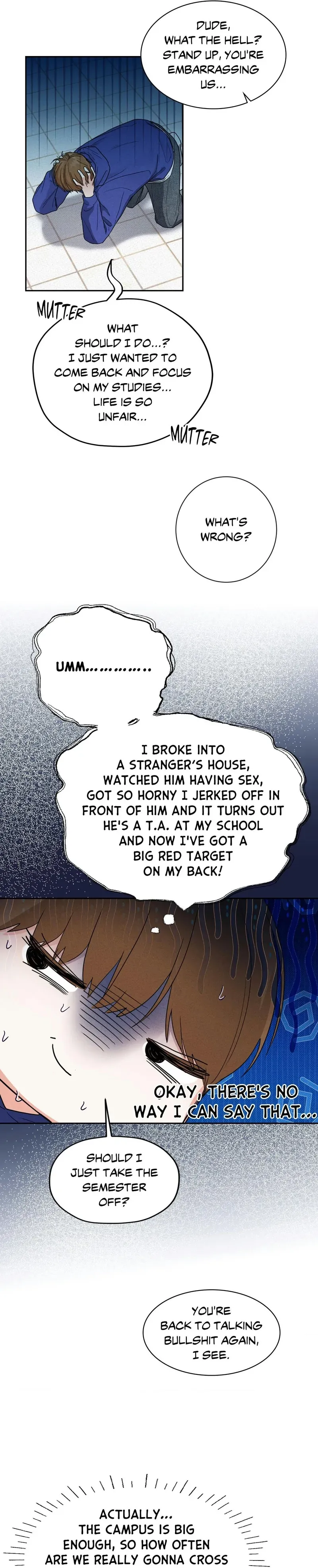 Open Up! Chapter 4 page 3 - 