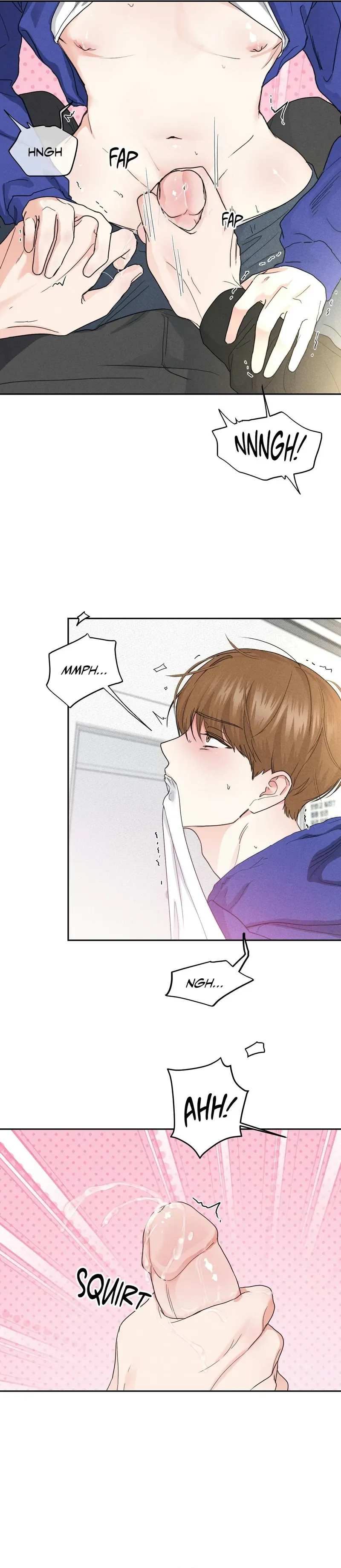 Open Up! Chapter 4 page 22 - 