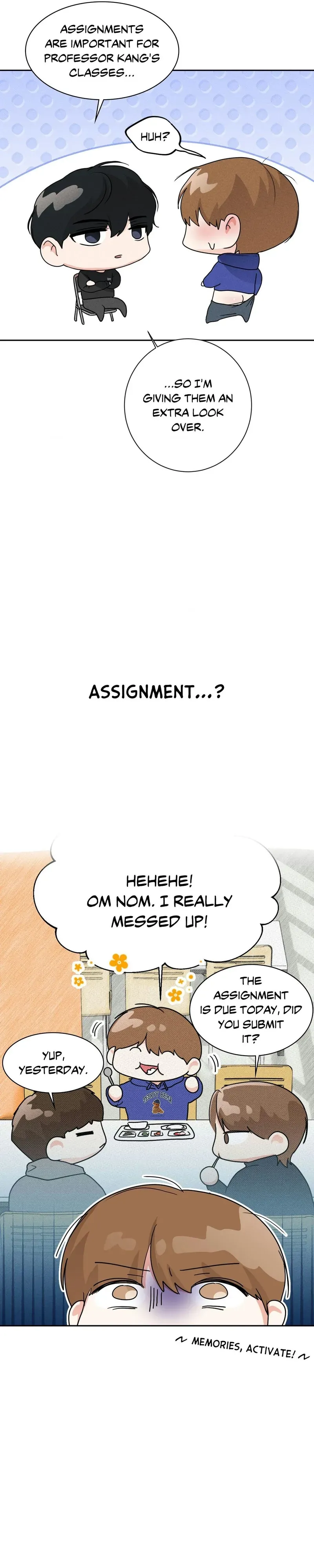 Open Up! Chapter 4 page 24 - 