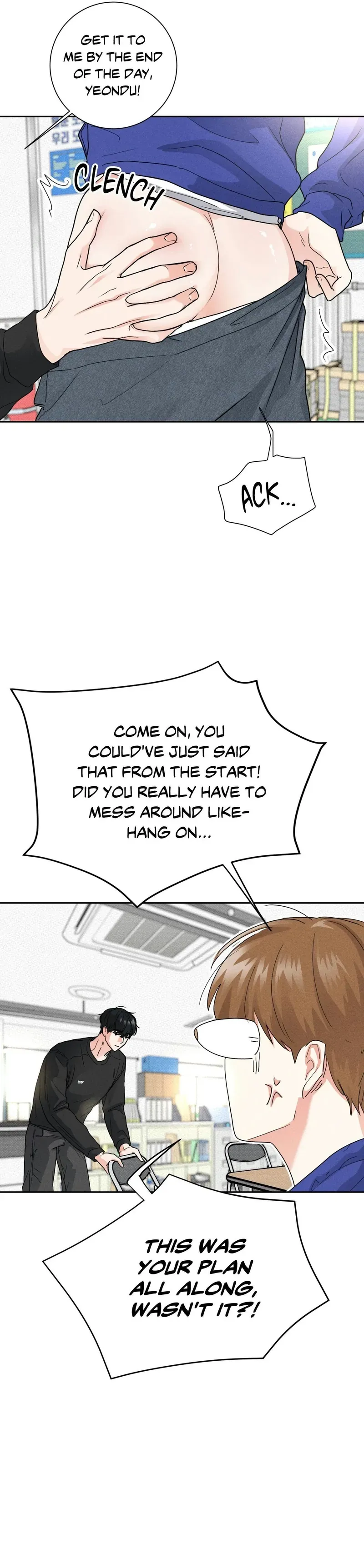 Open Up! Chapter 4 page 25 - 