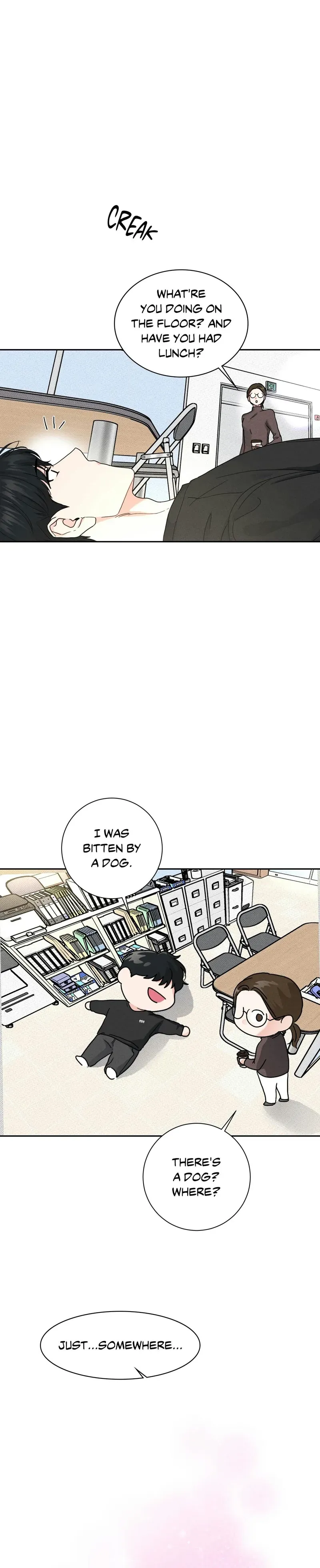 Open Up! Chapter 4 page 28 - 