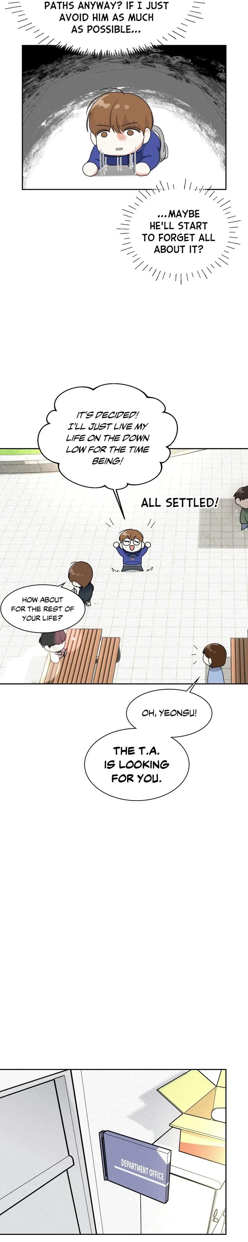 Open Up! Chapter 4 page 4 - 
