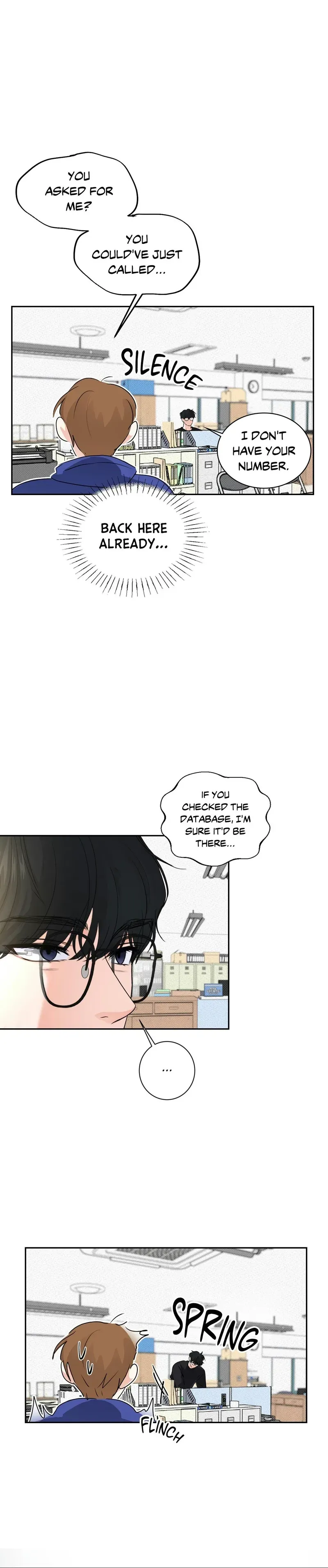Open Up! Chapter 4 page 5 - 
