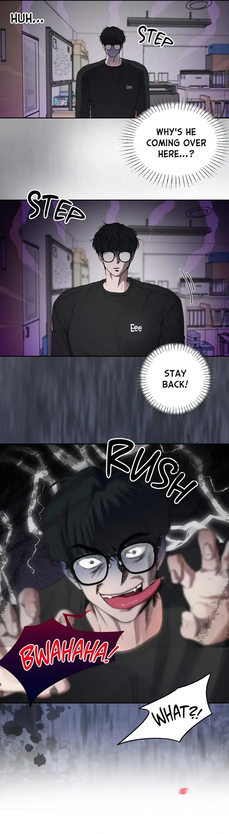 Open Up! Chapter 4 page 6 - 