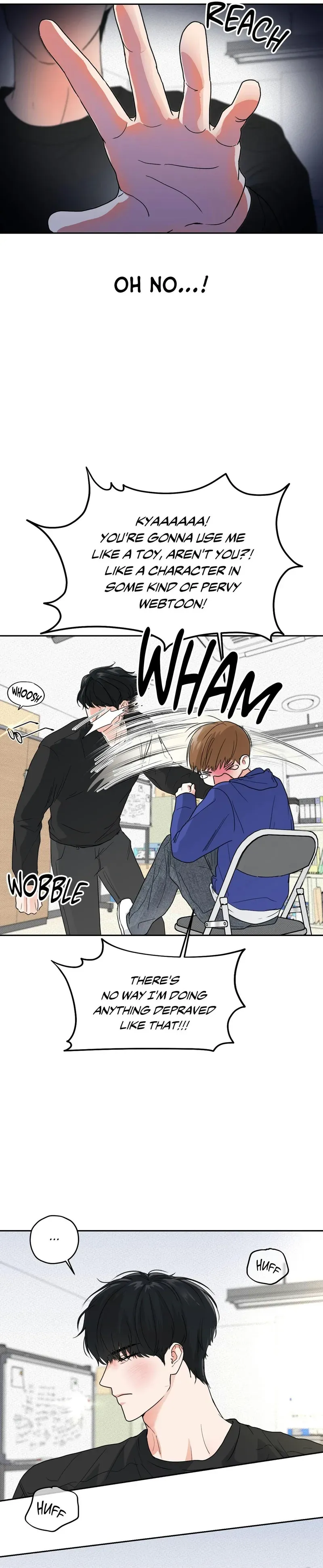 Open Up! Chapter 4 page 8 - 
