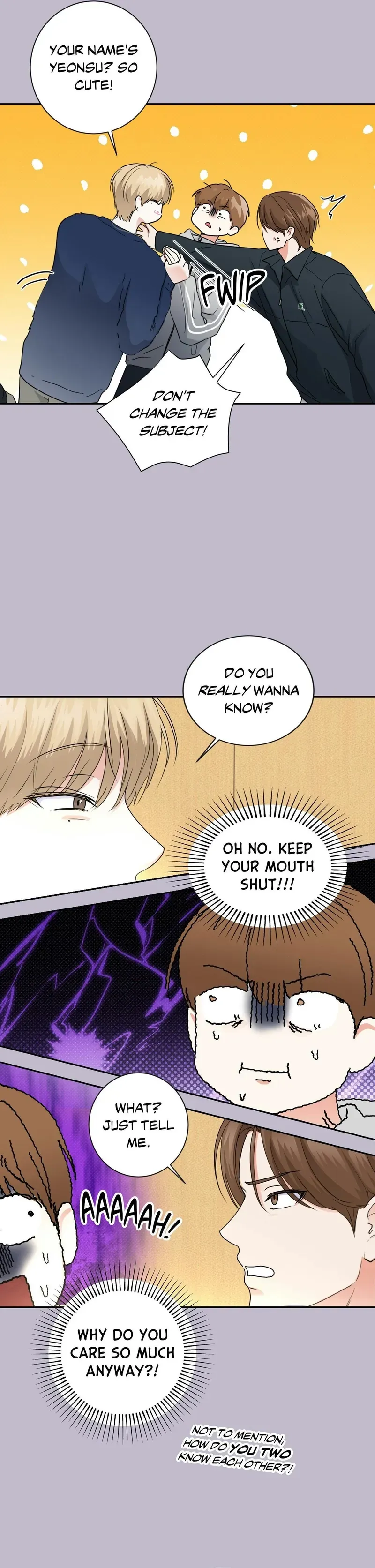 Open Up! Chapter 5 page 13 - 