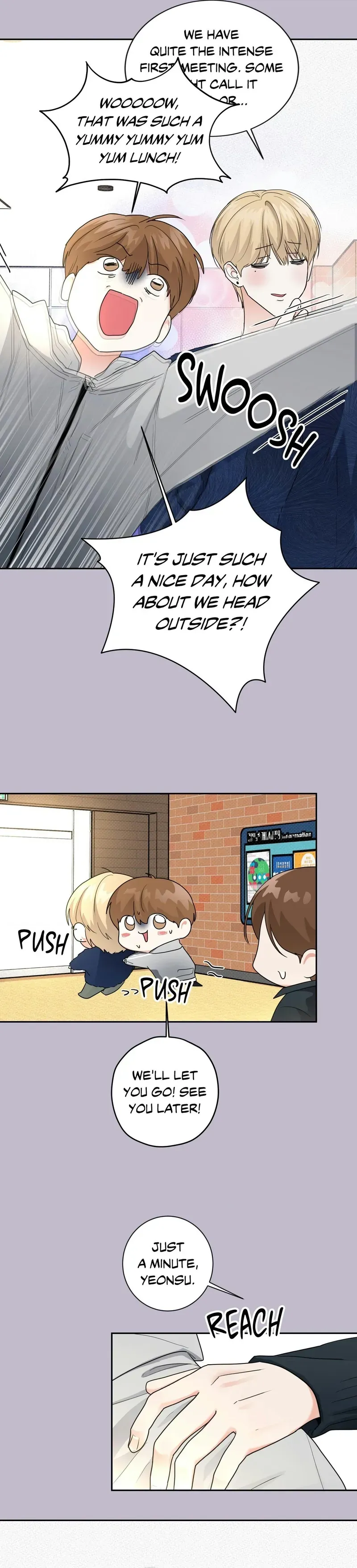 Open Up! Chapter 5 page 14 - 