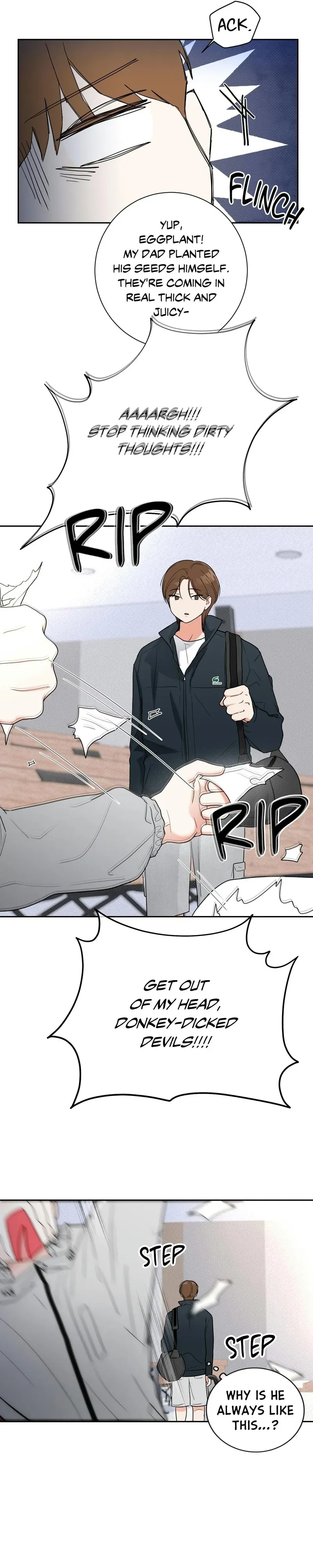 Open Up! Chapter 5 page 3 - 