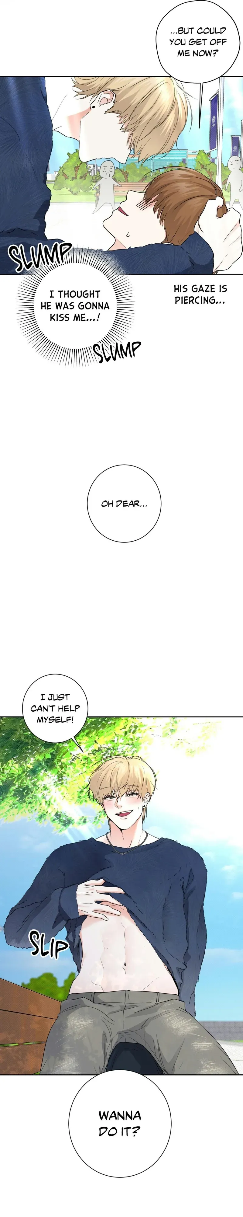 Open Up! Chapter 5 page 21 - 