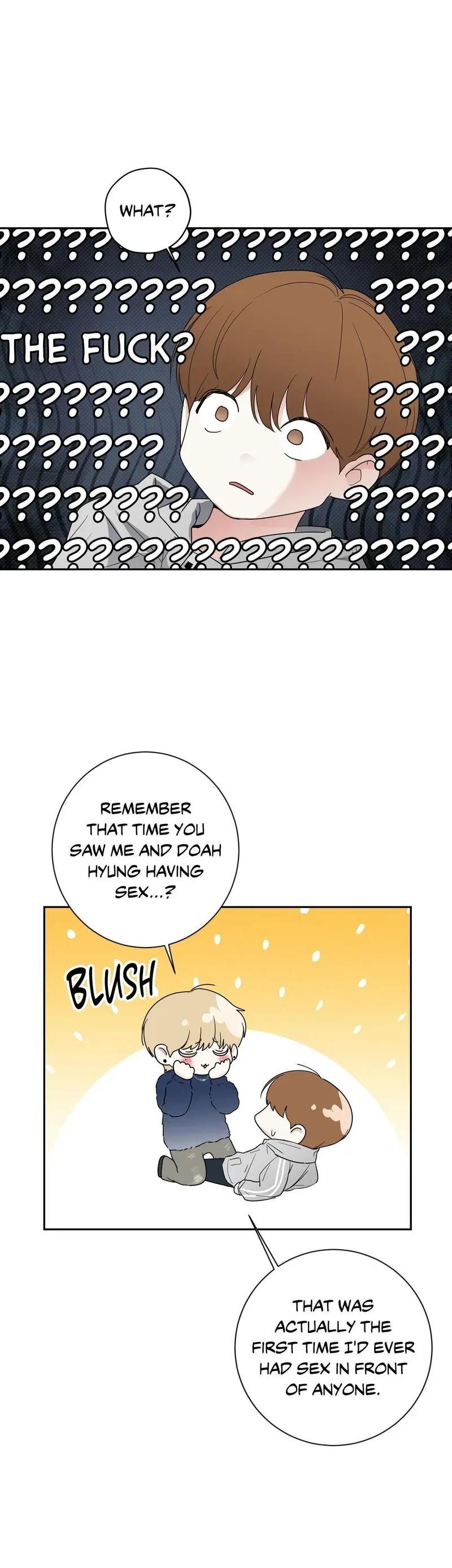 Open Up! Chapter 5 page 22 - 