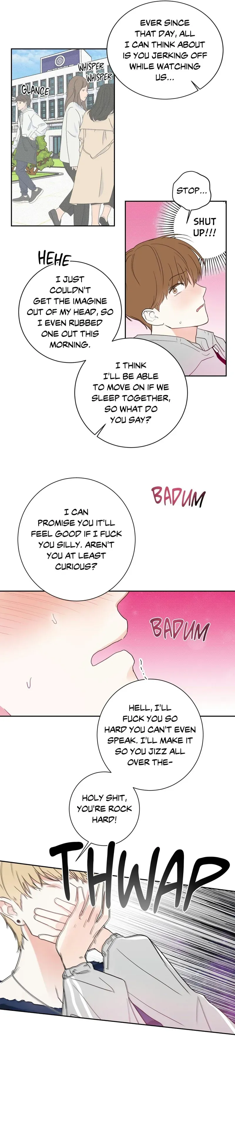 Open Up! Chapter 5 page 23 - 