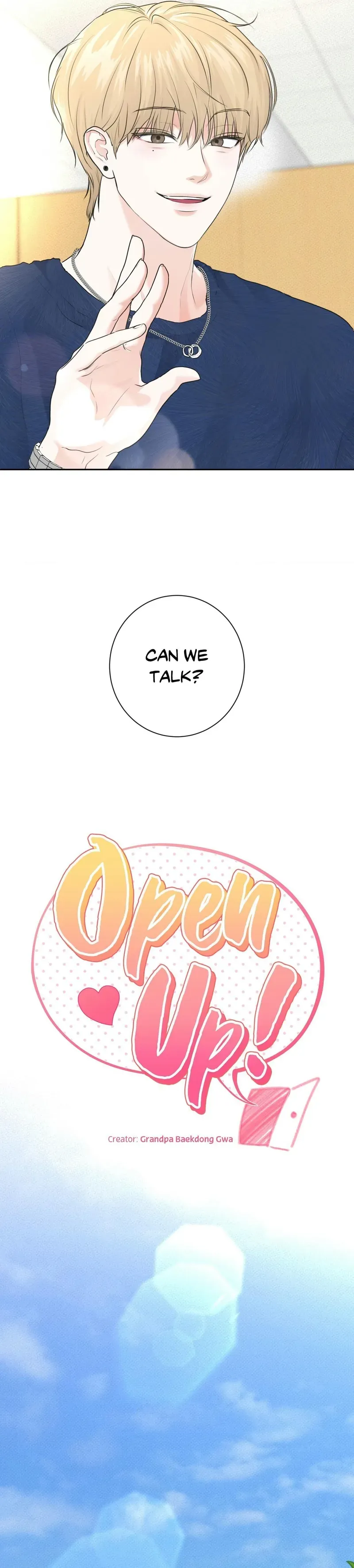 Open Up! Chapter 5 page 9 - 