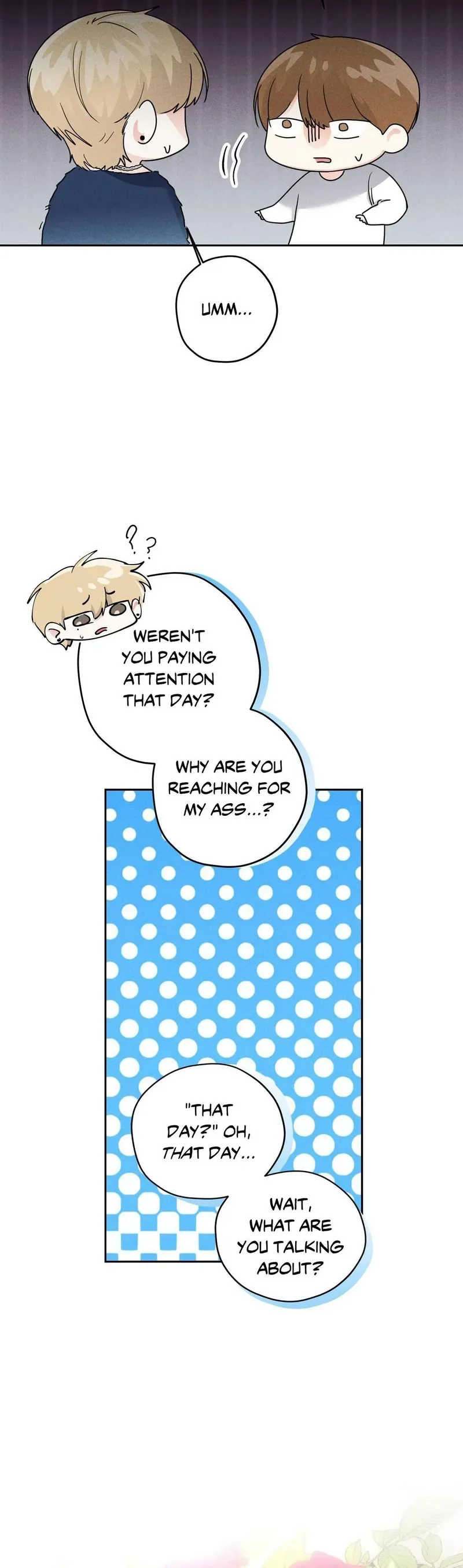Open Up! Chapter 6 page 11 - 