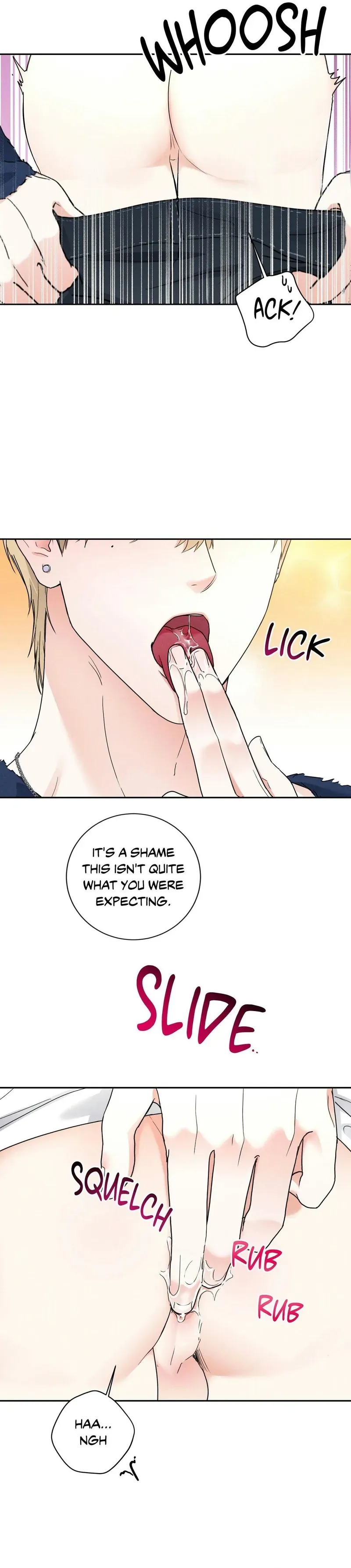 Open Up! Chapter 6 page 14 - 