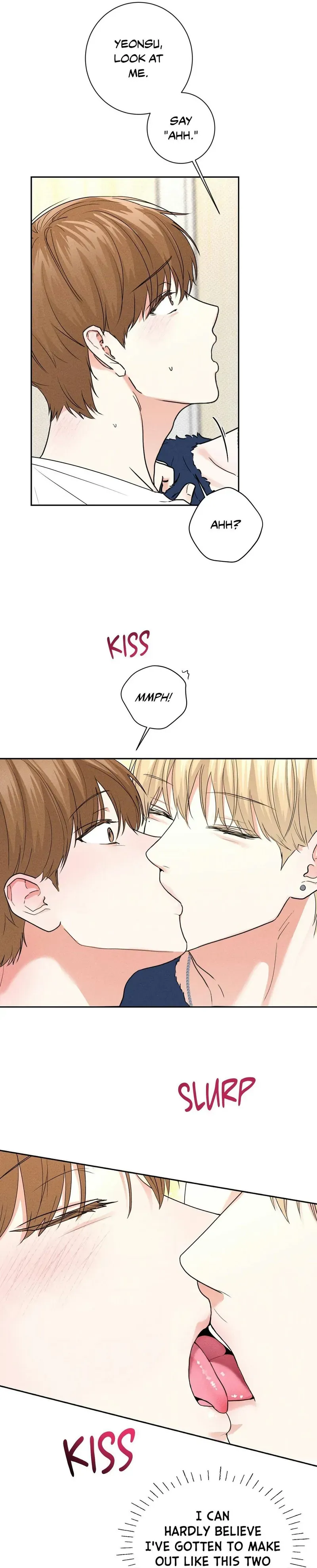 Open Up! Chapter 6 page 18 - 