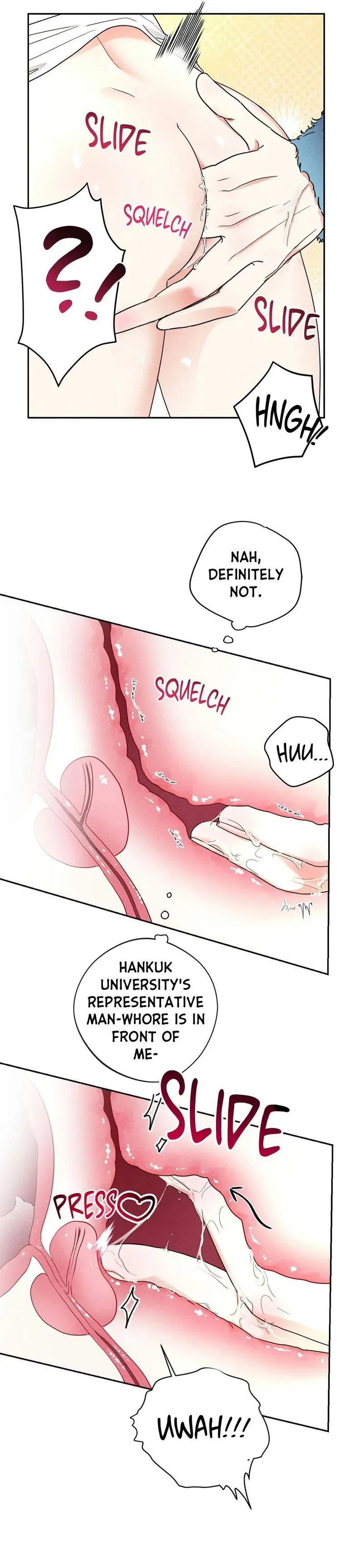 Open Up! Chapter 6 page 20 - 