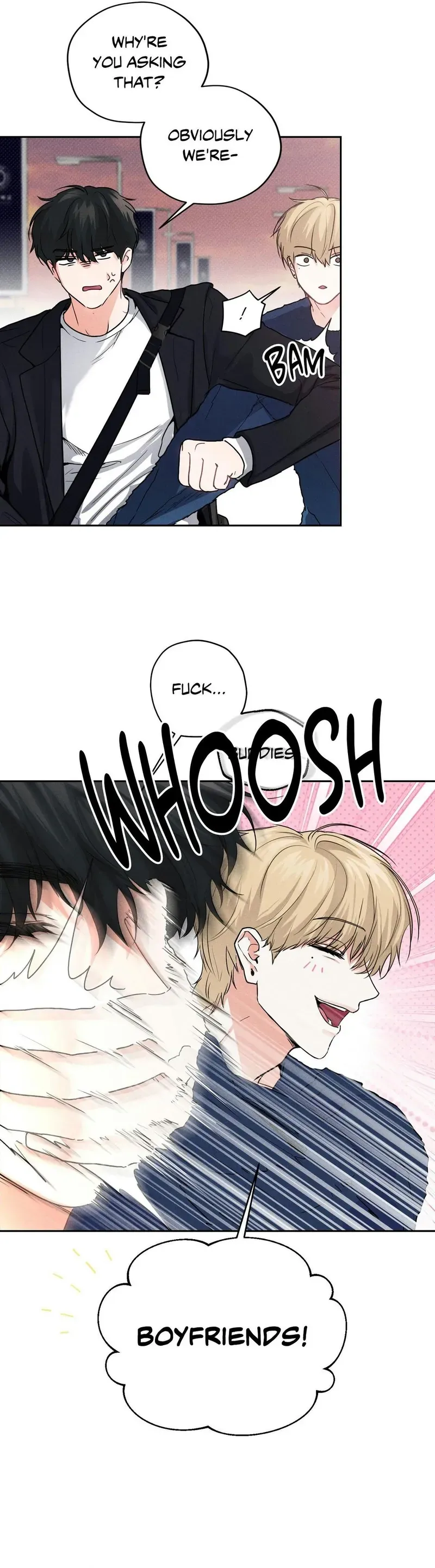 Open Up! Chapter 7 page 14 - 