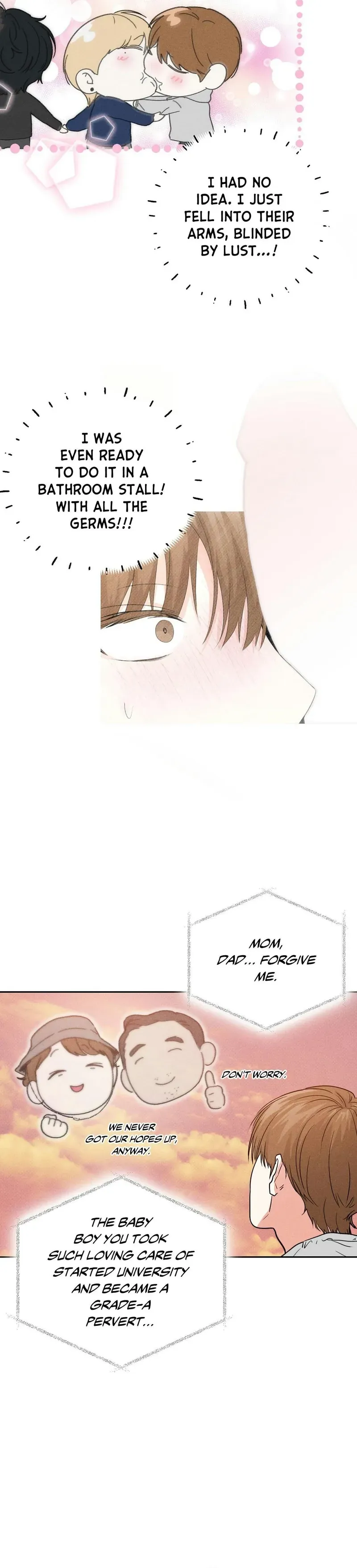 Open Up! Chapter 7 page 17 - 