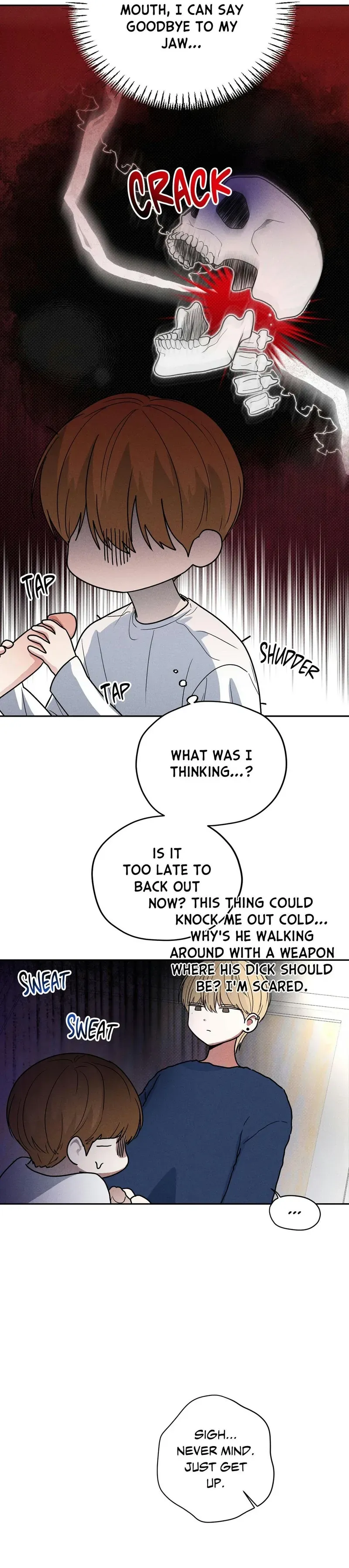 Open Up! Chapter 7 page 3 - 