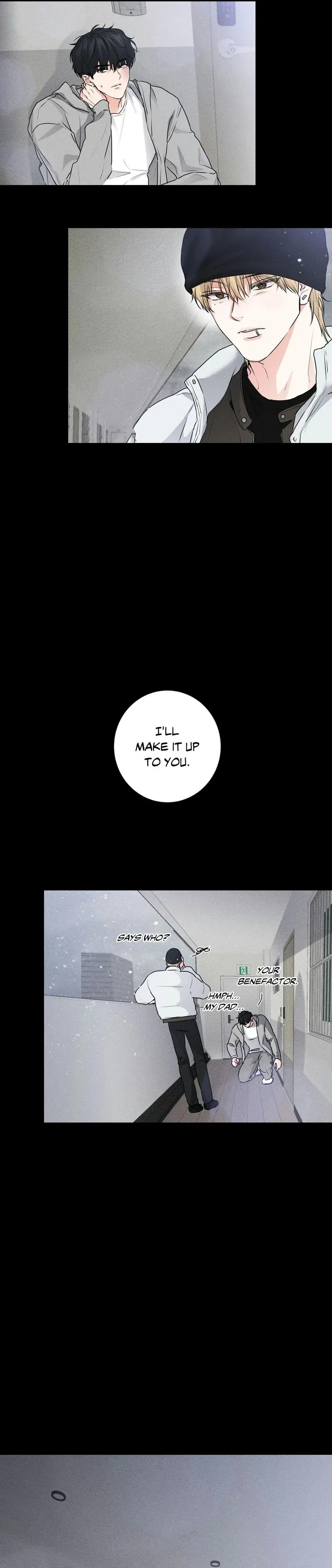 Open Up! Chapter 7 page 27 - 