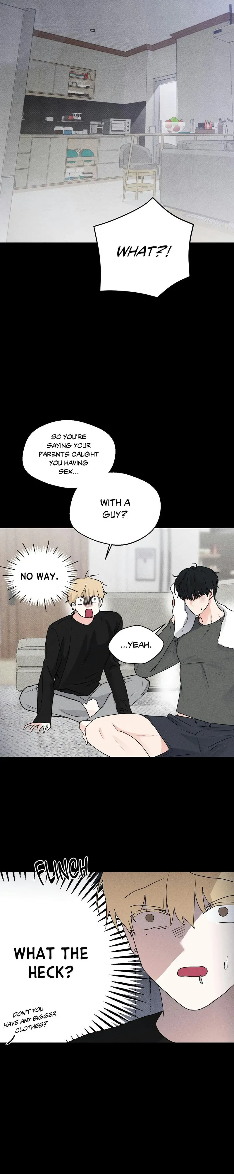 Open Up! Chapter 7 page 28 - 